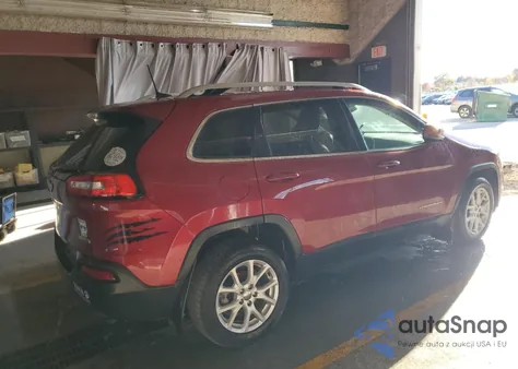 2017 Jeep Cherokee Latitude from USA, damaged, VIN 1C4PJLCB4HW514503